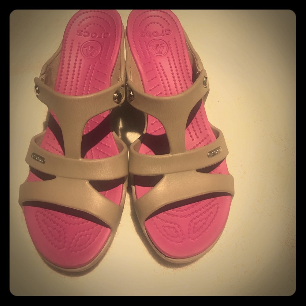 Comfortable Crocs Sandals